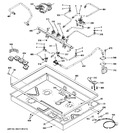 Diagram for 2 - Gas & Burner Parts