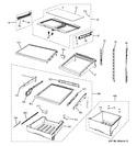 Diagram for 7 - Fresh Food Shelves