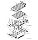 Diagram for 4 - Shelves