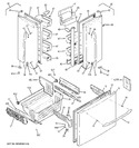 Diagram for 1 - Doors