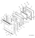 Diagram for 4 - Door