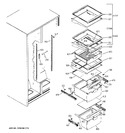 Diagram for 7 - Fresh Food Shelves