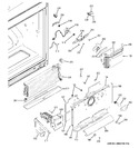 Diagram for 2 - Freezer Section