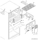 Diagram for 2 - Freezer Section