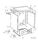 Diagram for 4 - Cabinet & Top Panel