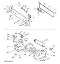 Diagram for 1 - Backsplash, Blower & Motor Assembly