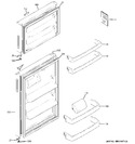 Diagram for 1 - Doors