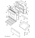 Diagram for 3 - Door & Drawer Parts