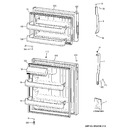 Diagram for 1 - Doors