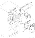 Diagram for 2 - Freezer Section