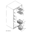 Diagram for 5 - Freezer Shelves