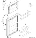 Diagram for 1 - Doors