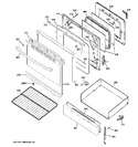 Diagram for 4 - Door & Drawer Parts