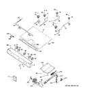 Diagram for 1 - Gas & Burner Parts