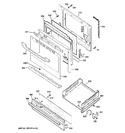 Diagram for 4 - Door & Drawer Parts