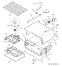 Diagram for 3 - Upper Oven