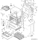 Diagram for 4 - Lower Oven