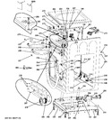 Diagram for 2 - Cabinet & Top Panel