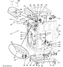 Diagram for 2 - Cabinet & Top Panel