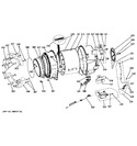 Diagram for 4 - Tub & Motor