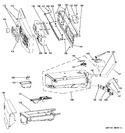 Diagram for 1 - Controls & Dispenser