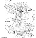 Diagram for 2 - Cabinet & Top Panel