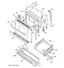 Diagram for 4 - Door & Drawer Parts