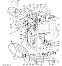 Diagram for 2 - Cabinet & Top Panel