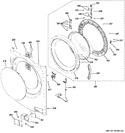 Diagram for 2 - Front Panel & Door