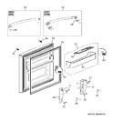 Diagram for 1 - Freezer Door