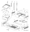 Diagram for 7 - Fresh Food Shelves