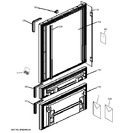 Diagram for 1 - Doors