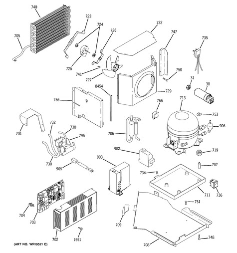 GE ZISS420DRCSS Parts List | Coast Appliance Parts