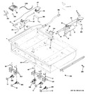 Diagram for 1 - Gas & Burner Parts