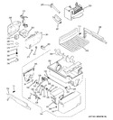 Diagram for 6 - Ice Maker & Dispenser