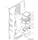 Diagram for 8 - Fresh Food Shelves