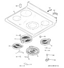 Diagram for 2 - Cooktop