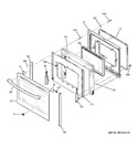 Diagram for 4 - Door