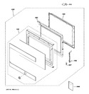 Diagram for 1 - Door Parts