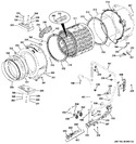 Diagram for 3 - Tub & Motor