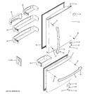 Diagram for 1 - Doors