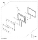 Diagram for 1 - Door Parts