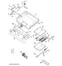 Diagram for 1 - Gas & Burner Parts