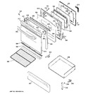 Diagram for 4 - Door & Drawer Parts