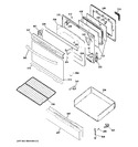 Diagram for 4 - Door & Drawer Parts