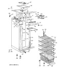 Diagram for 3 - Freezer Section