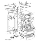 Diagram for 4 - Fresh Food Section