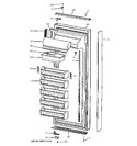 Diagram for 2 - Fresh Food Door