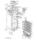 Diagram for 3 - Freezer Section