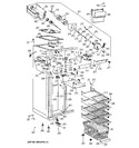 Diagram for 3 - Freezer Section